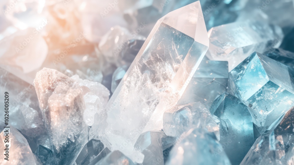 Using healing crystals to aid in sleep, offering relief from insomnia and anxiety. Using healing crystals to aid in sleep, offering relief from insomnia and anxiety.