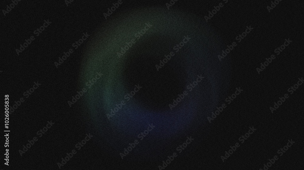 A gradient circle in the center of the image, blending from neon green to electric blue, noise texture effect A gradient circle in the center of the image, blending from neon green to electric blue, noise texture effect