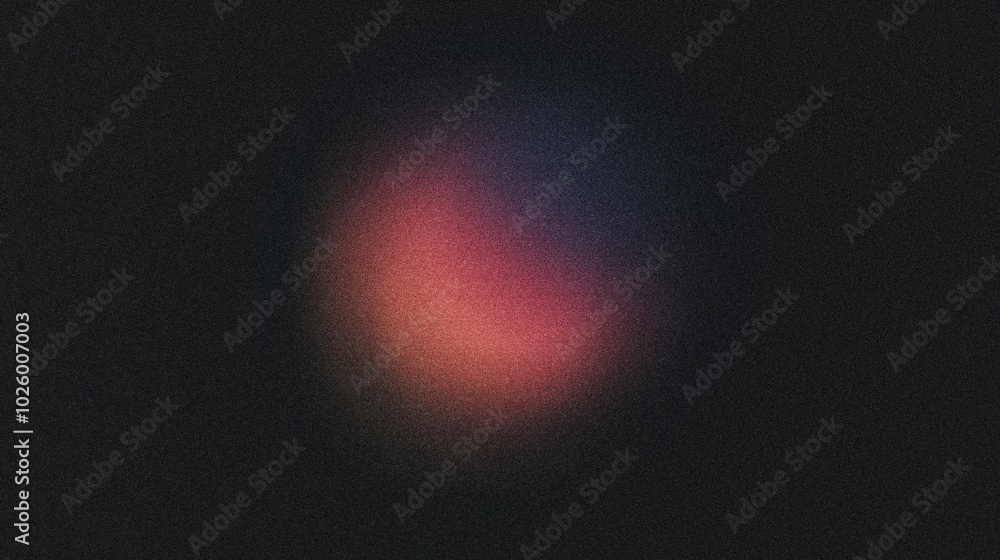 A gradient circle in the center of the image, blending from peach to sapphire, noise texture effect A gradient circle in the center of the image, blending from peach to sapphire, noise texture effect