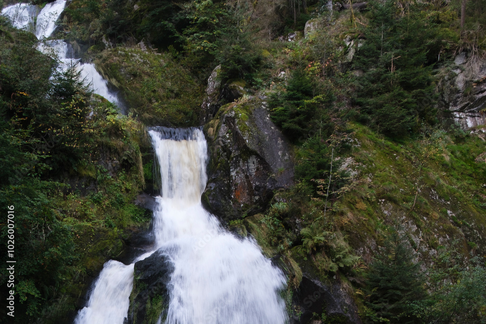 Triberger Wasserfall, Schwarzwald Triberger Wasserfall, Schwarzwald