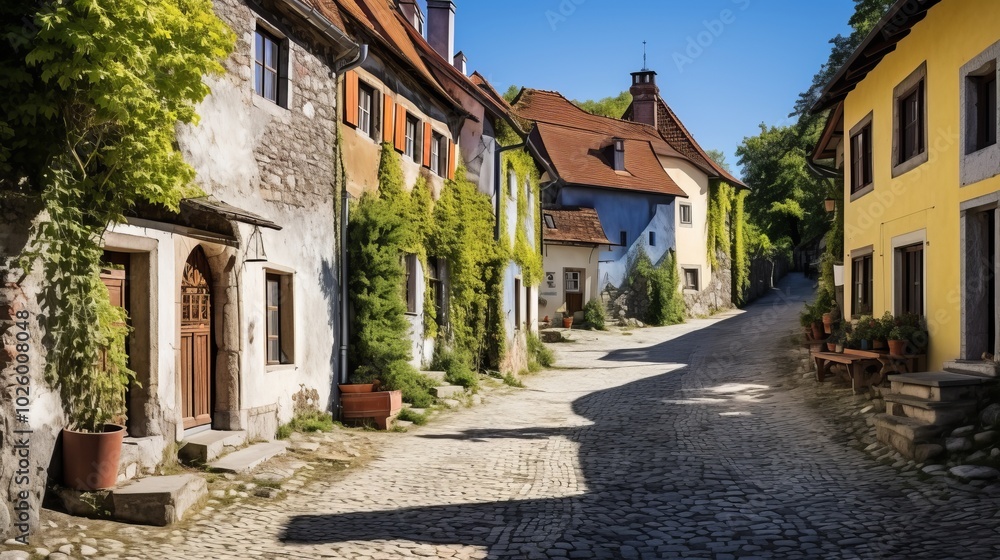 Wine Cell s of Poysdorf: Exploring the Historic Kellergasse Radyweg Lane in Lower Austria Wine Cell s of Poysdorf: Exploring the Historic Kellergasse Radyweg Lane in Lower Austria