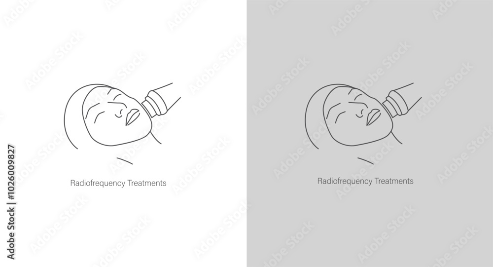 Radiotherapy Treatment Vector Icon for Targeted Cancer Therapy Radiotherapy Treatment Vector Icon for Targeted Cancer Therapy