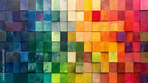 abstract background with squares, abstract colorful background, colorful background in various colors
