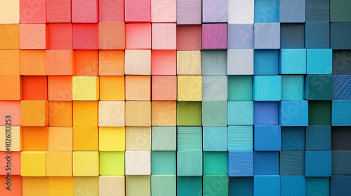 abstract background with squares, abstract colorful background, colorful background in various colors