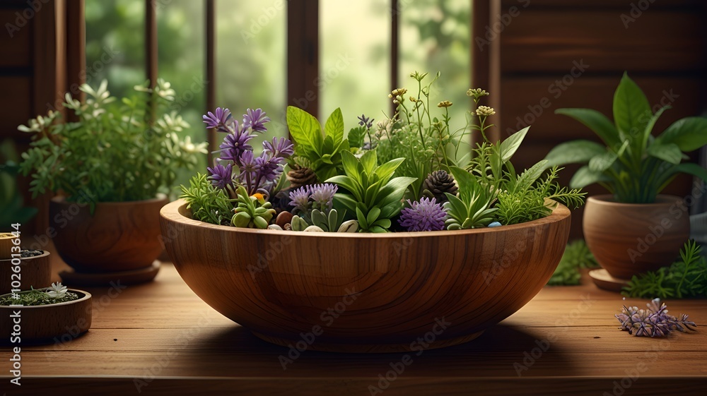 3D of Healing Herbs, Plants, and Essential Oils 3D of Healing Herbs, Plants, and Essential Oils