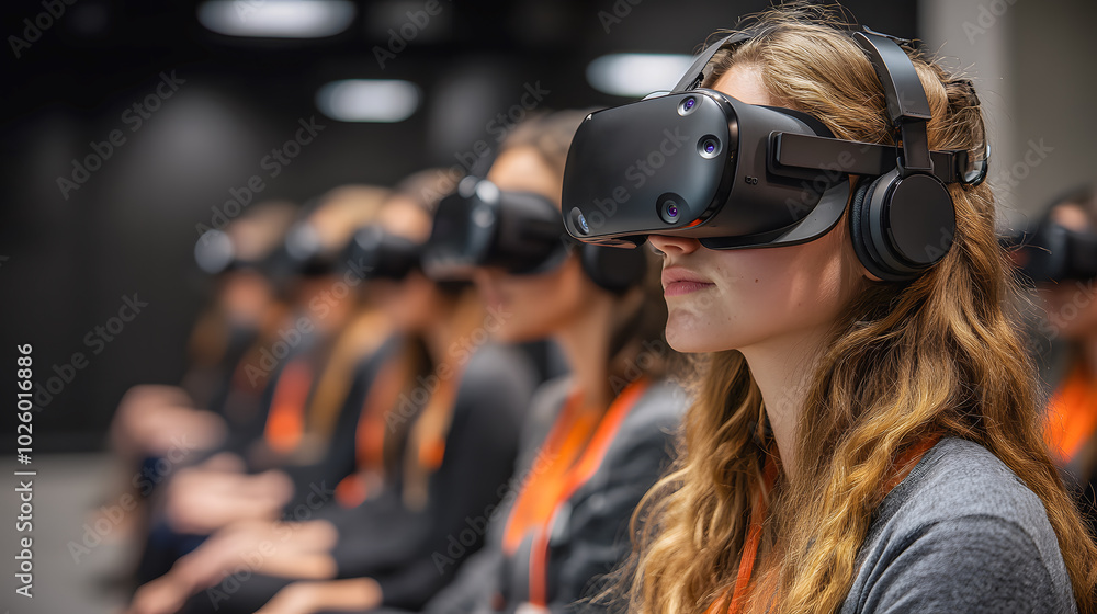 Corporate Training Session Utilizing Virtual Reality Technology for Skill Development