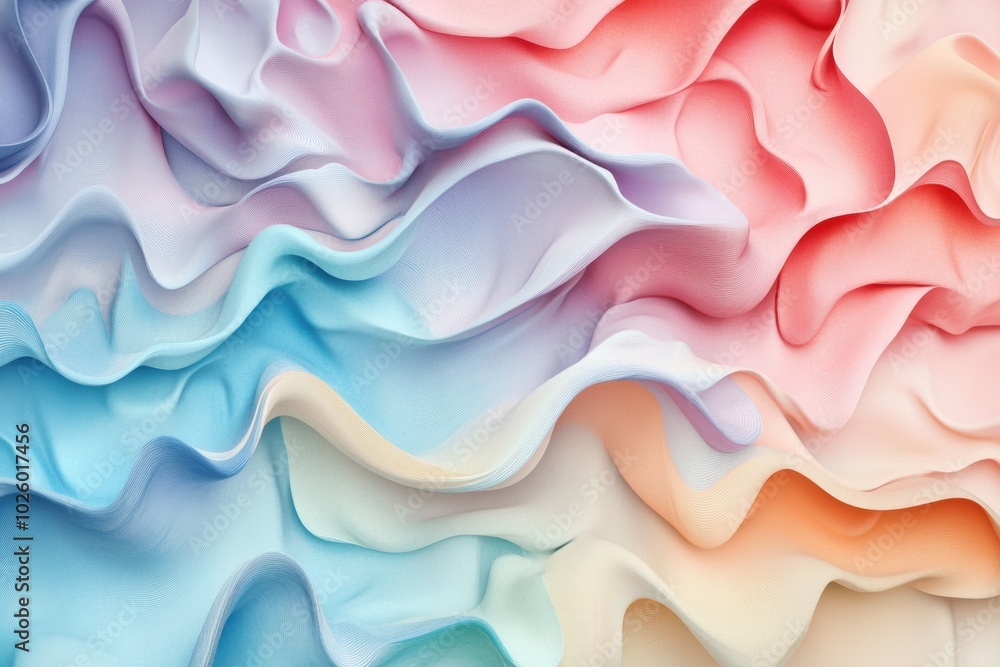 Obraz premium abstract background in pastel colors