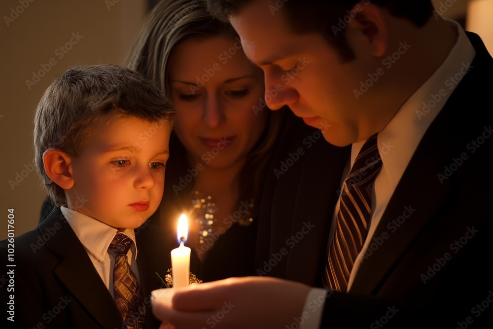 A candle lighting ceremony for unity A candle lighting ceremony for unity