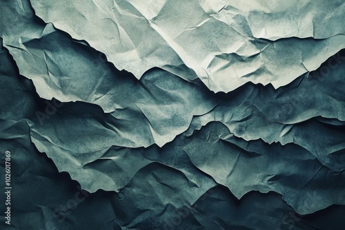 Wallpaper Mural Close-up of paper texture, crumpled paper Torontodigital.ca