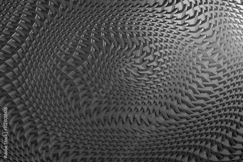 Wallpaper Mural Black and gray liquid color abstract background wallpaper. Black white pattern. Abstract gray black gradient liquid color texture. wobble effect. Torontodigital.ca