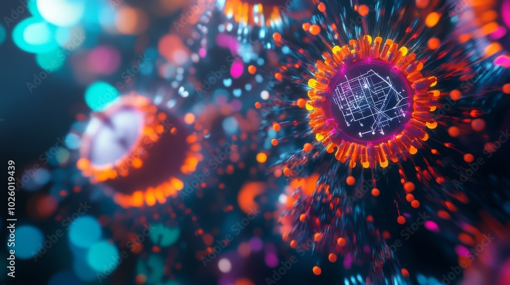 Cotopaxi gear made by AI nanobots in midair Visualizing microscale manufacturing Cotopaxi gear made by AI nanobots in midair Visualizing microscale manufacturing