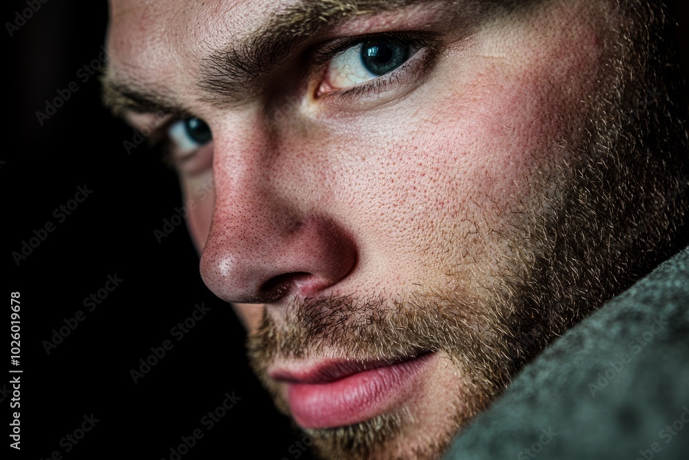 Obraz premium An emotional interview about health and illness