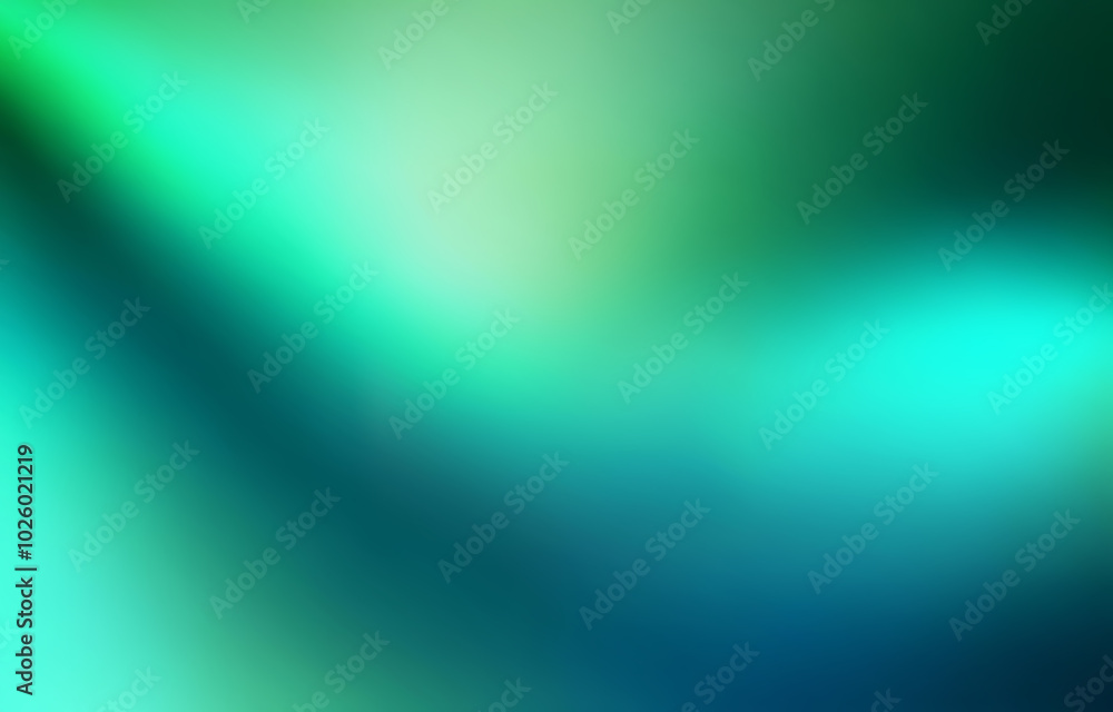 An abstract design with blurred lines and a gradient of blue, teal, and white. An abstract design with blurred lines and a gradient of blue, teal, and white.