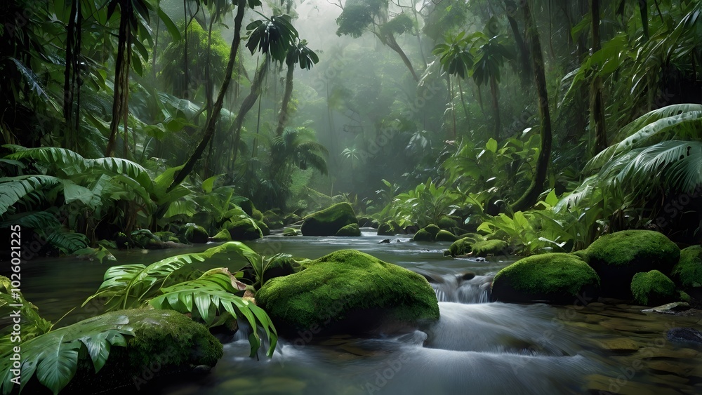 waterfall in the jungle rhythms of the rainforest life in motion waterfall in the jungle rhythms of the rainforest life in motion
