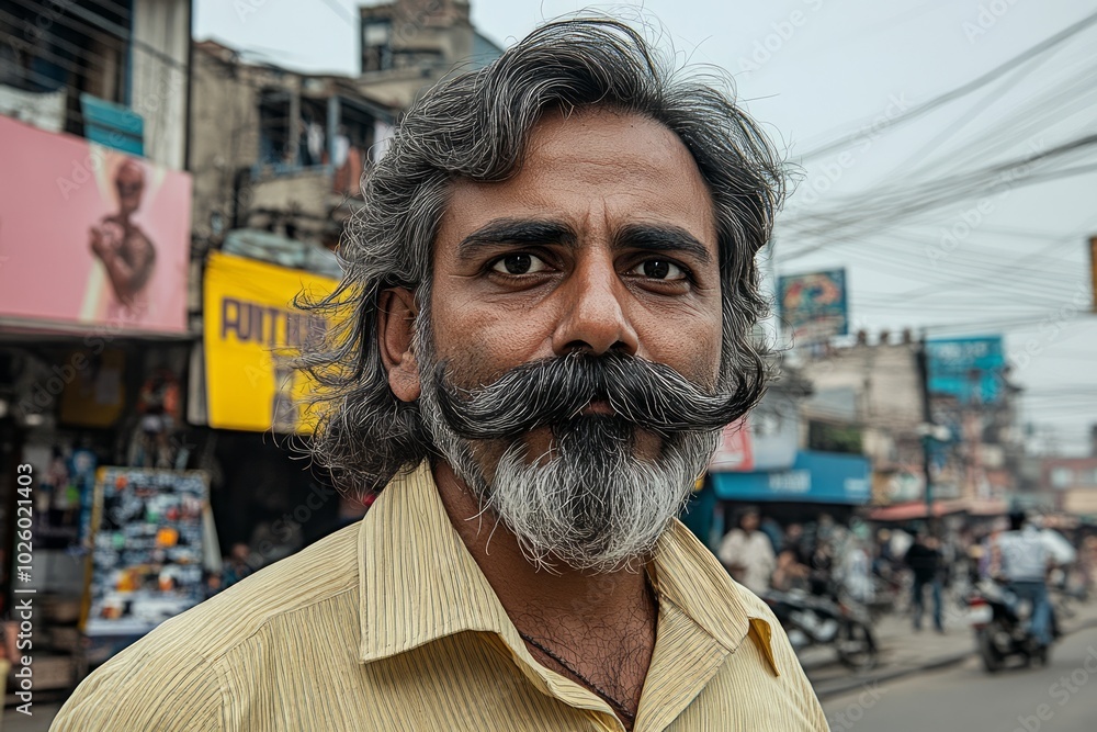 Embracing unique mustache trends Embracing unique mustache trends