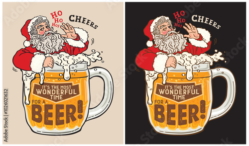 IT'S THE MOST WONDERFUL TIME FOR A BEER! - Christmas Day