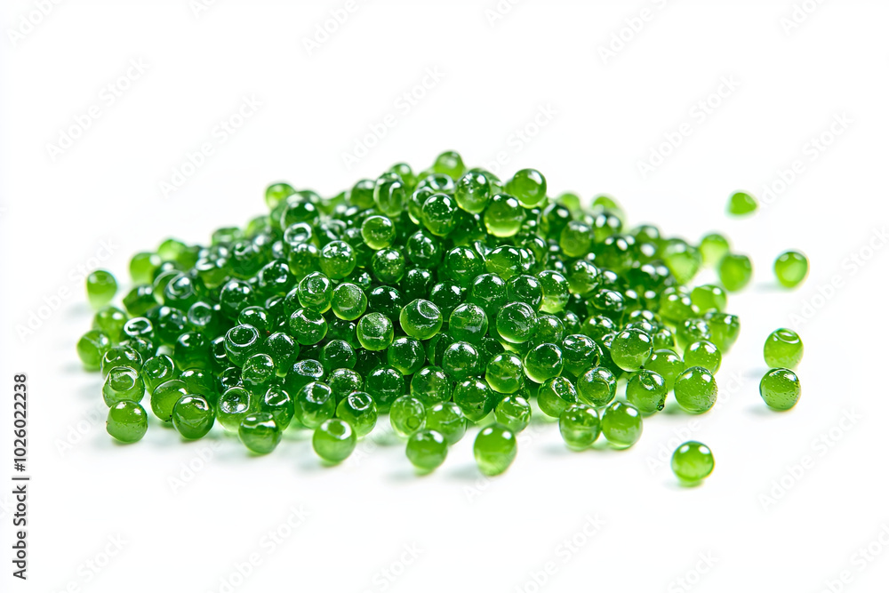 Green glass beads create vibrant and eye catching display, showcasing their glossy surface and unique texture. Perfect for crafts, jewelry making, or decorative purposes Green glass beads create vibrant and eye catching display, showcasing their glossy surface and unique texture. Perfect for crafts, jewelry making, or decorative purposes