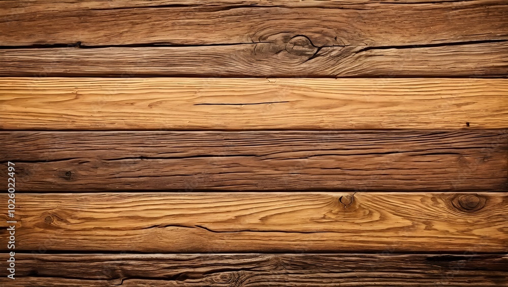 Obraz premium wood texture background, aged organic wood texture with natural color variations