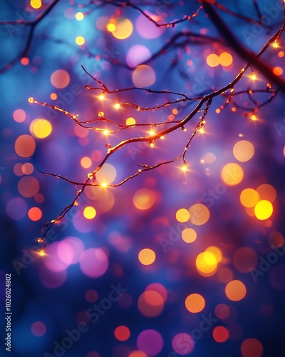 Wallpaper Mural Captivating Vibrant Bokeh Lights Creating a Magical Atmosphere for Backgrounds, Celebrations, and Artistic Designs to Enhance Your Projects and Visuals Torontodigital.ca