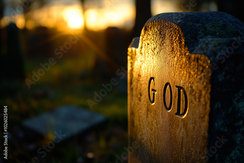 Tomb of God, copyspace