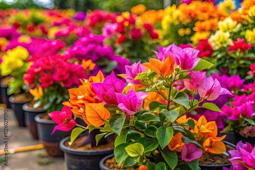 Wallpaper Mural Discover bright Bougainvillea seedlings at Spring Garden Center! Perfect for gardeners wanting to add a splash of color and charm to their landscapes. Shop now! Torontodigital.ca