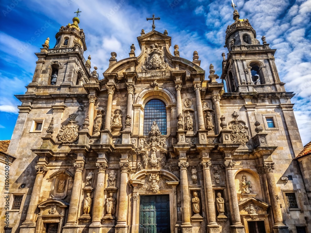 Urban Exploration of San Francisco Convent in Santiago de Compostela - Stunning Architectural Details Urban Exploration of San Francisco Convent in Santiago de Compostela - Stunning Architectural Details