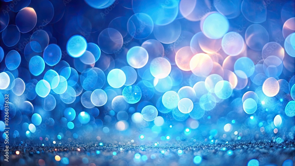 Dreamy blue light creates soft bokeh circles, forming an enchanting background perfect for artistic compositions and adding a whimsical touch to visual storytelling. Dreamy blue light creates soft bokeh circles, forming an enchanting background perfect for artistic compositions and adding a whimsical touch to visual storytelling.