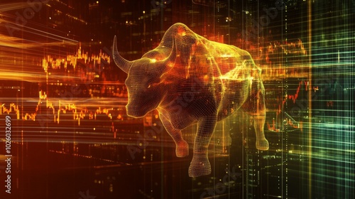 Quantumstyle assets in mixed risk states Schrdingers stocks fluctuating photo