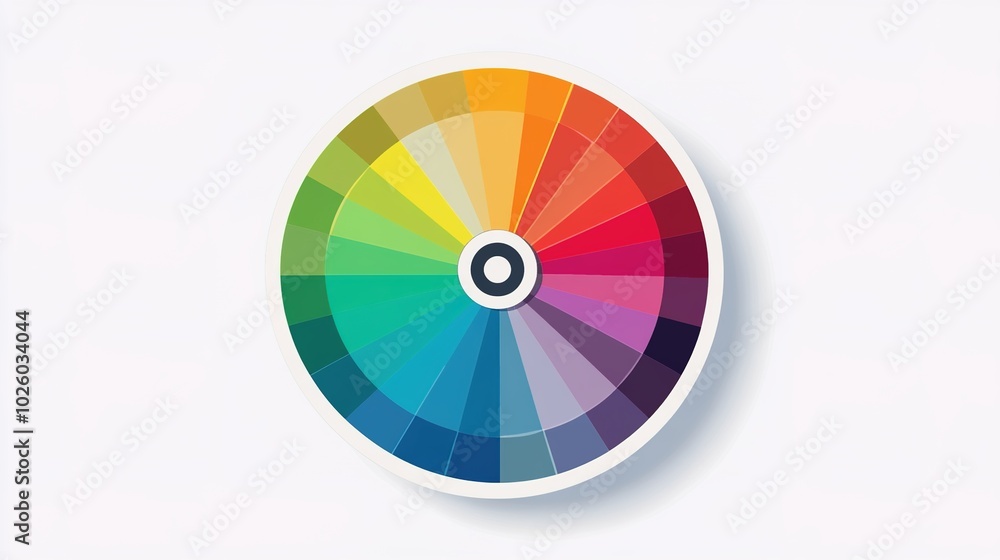 Vibrant color palette showcasing a spectrum of autumn hues including deep oranges, reds, yellows, and earthy browns, capturing the essence of fall in a mystical forest setting. 