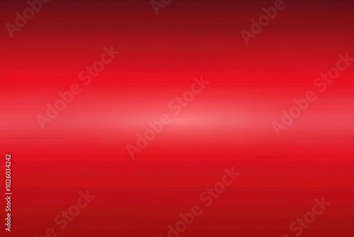 Panoramic Red Gradient Banner Template for Art Concepts - Eye-Catching Design Element