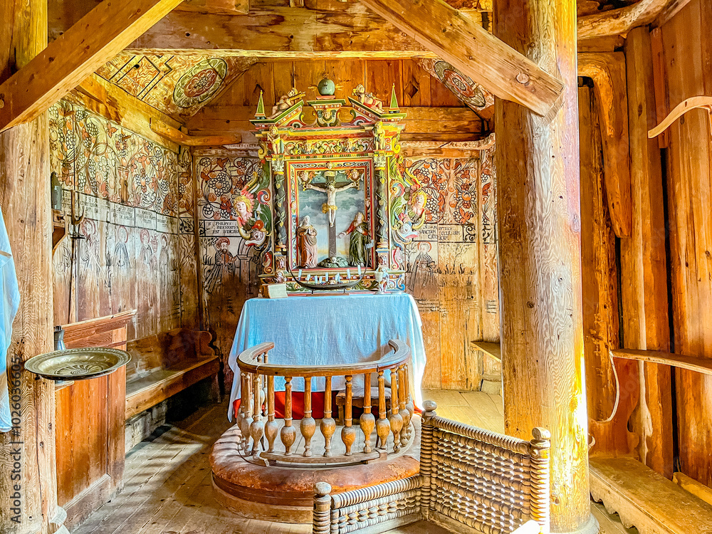 Die älteste Stabkirche in Norwegen - Urnes