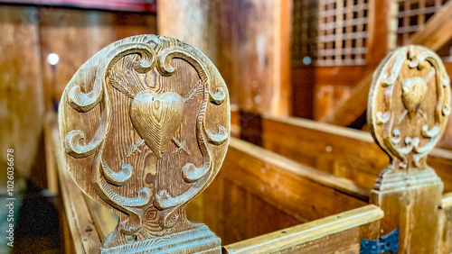 Die älteste Stabkirche in Norwegen - Urnes