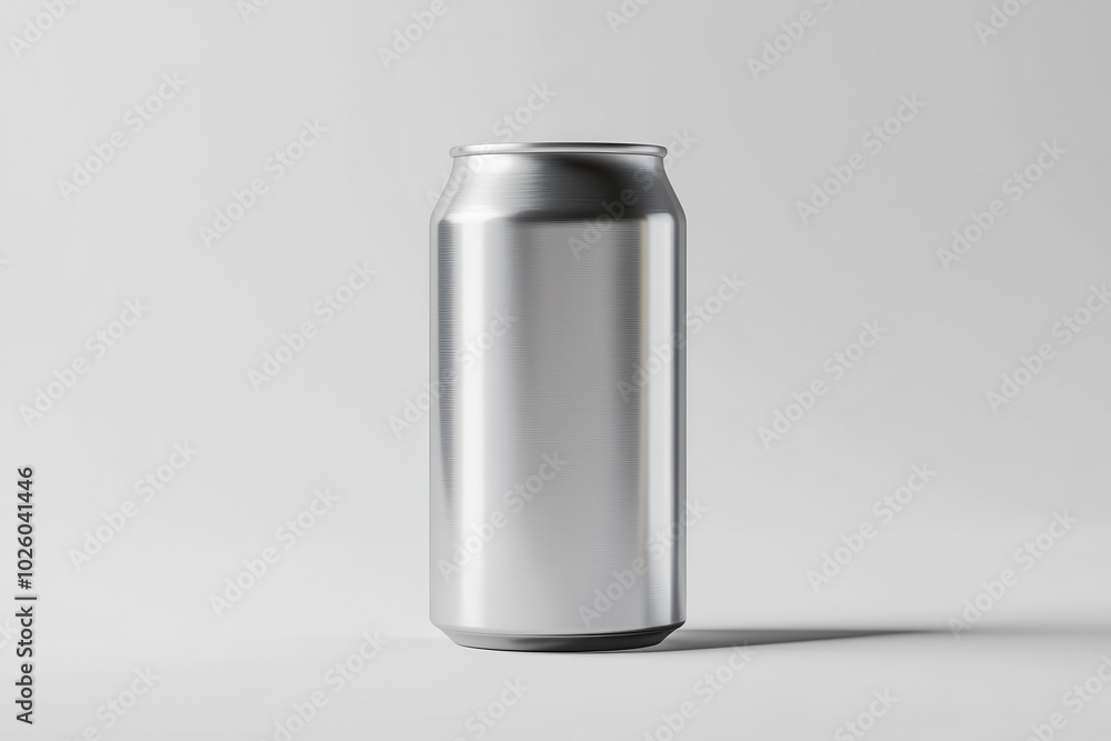 250ml can mockup of aluminum drink - individual can layout. No tags on label 250ml can mockup of aluminum drink - individual can layout. No tags on label