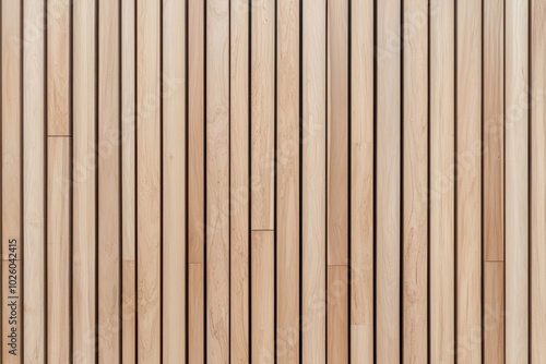 A close-up view of a wooden wall featuring vertical planks in varying shades, showcasing natural textures and patterns.