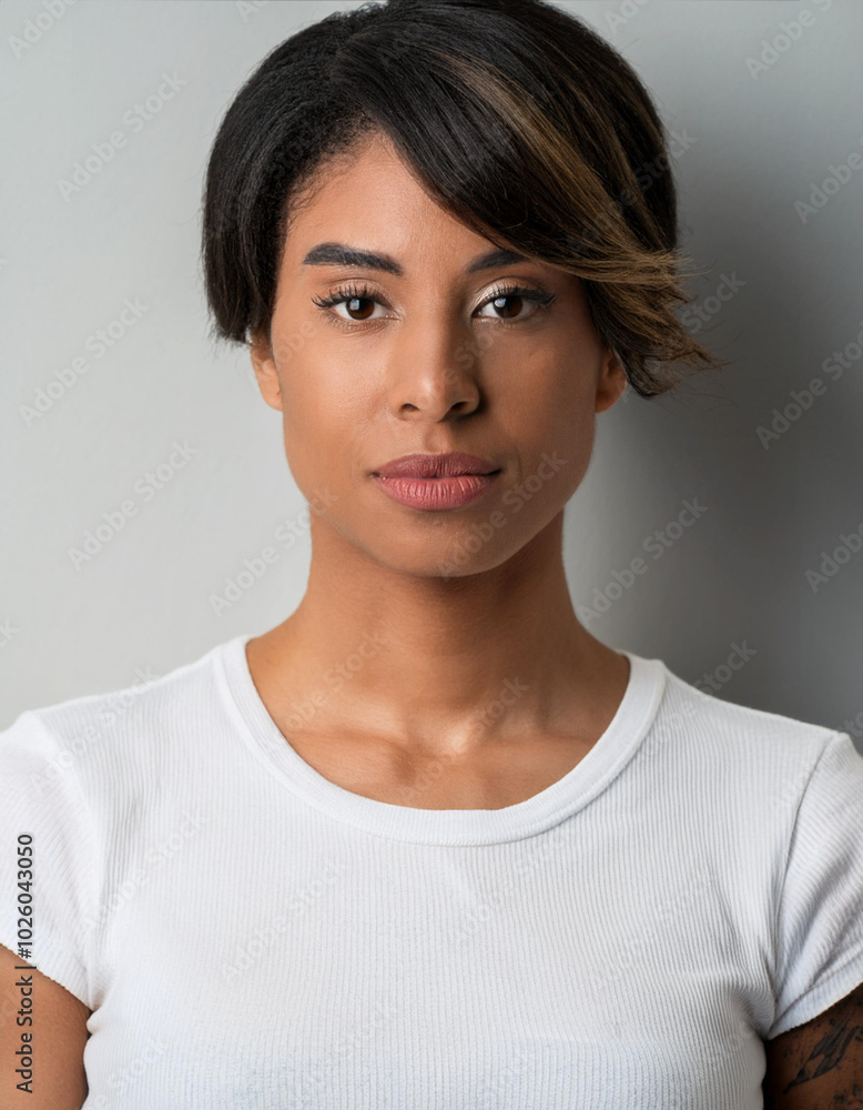 Empowering Transsexual Transgender Woman Portrait Empowering Transsexual Transgender Woman Portrait