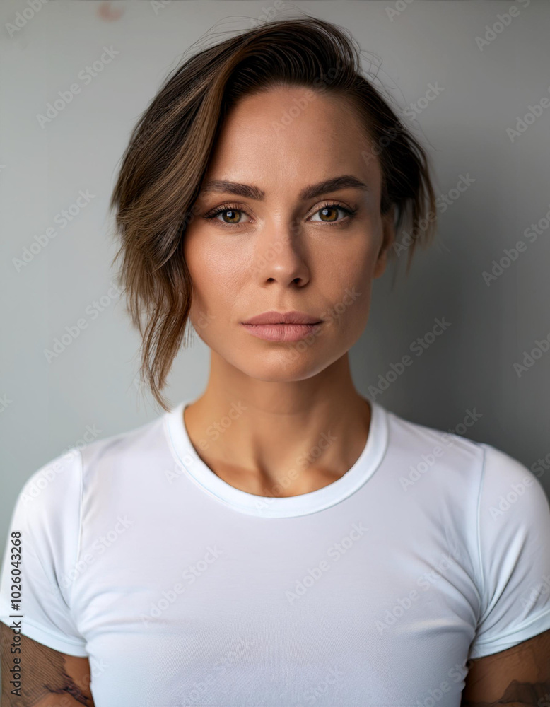 Empowering Transsexual Transgender Woman Portrait Empowering Transsexual Transgender Woman Portrait