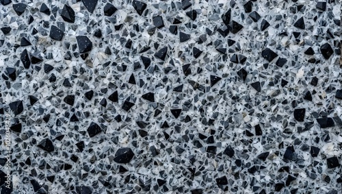 stone wall texture, coarse granite stone texture with speckled crystal patterns