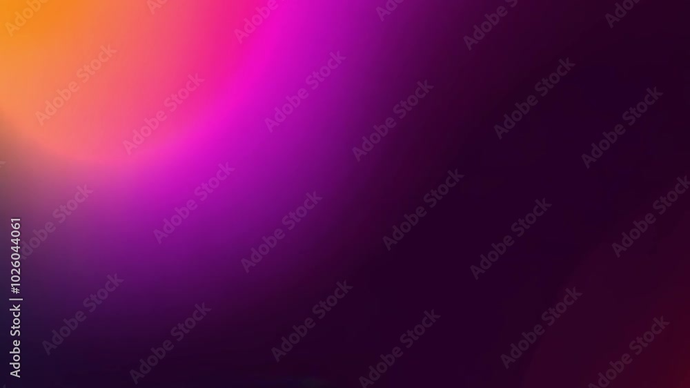 pink purple orange moving gradient background