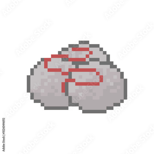 pentol traditional food pixel art