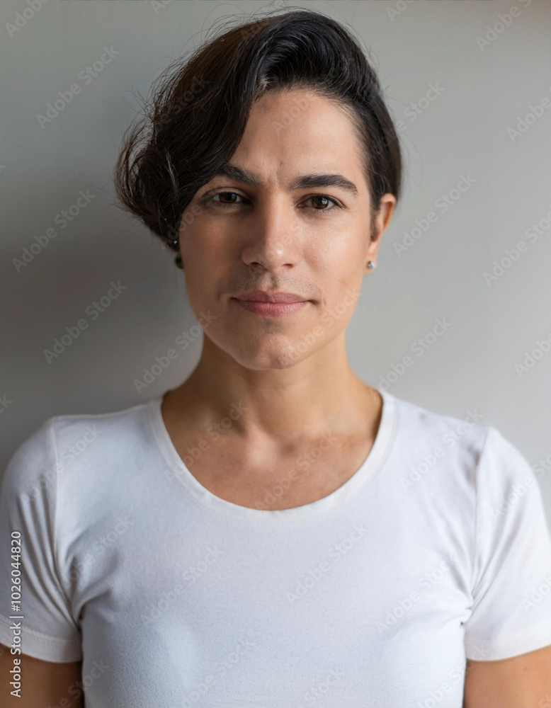 Empowering Transsexual Transgender Woman Portrait Empowering Transsexual Transgender Woman Portrait