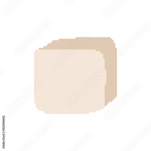 tofu traditional food pixel art