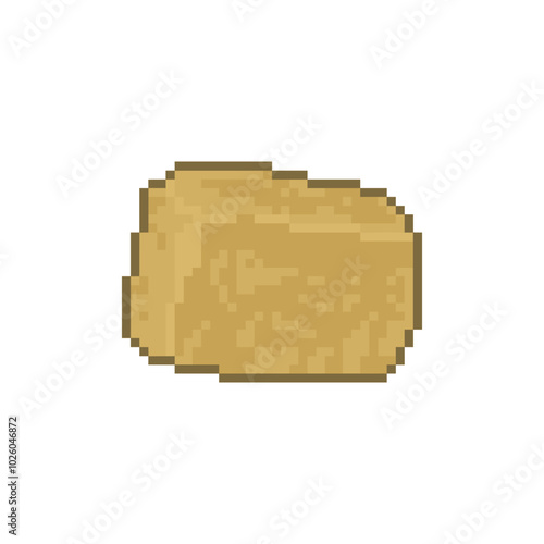 tofu traditional food pixel art