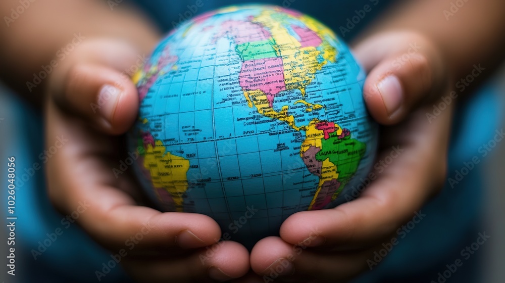 earth in hands earth in hands