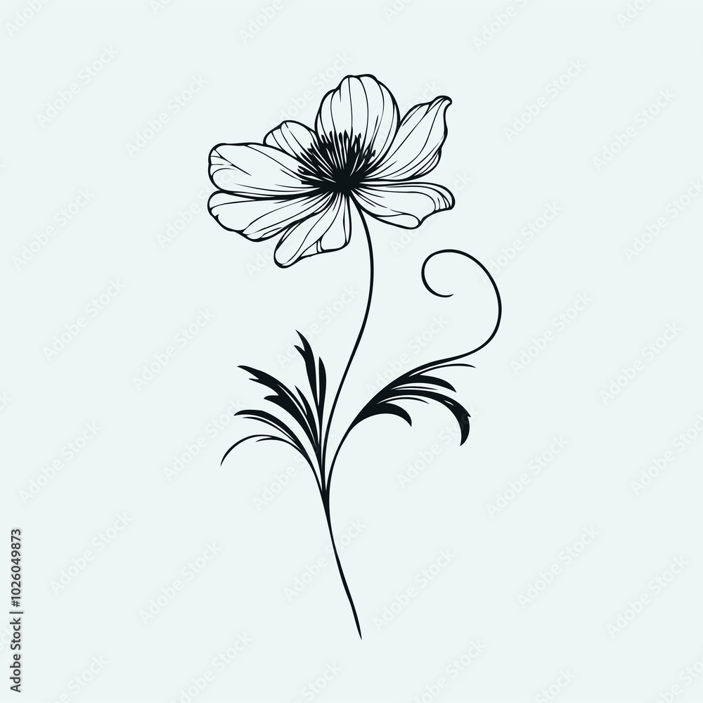 Adobe Illustrator Artwork
set of flowers vector, illustration of a flower, black and white flower Adobe Illustrator Artwork
set of flowers vector, illustration of a flower, black and white flower