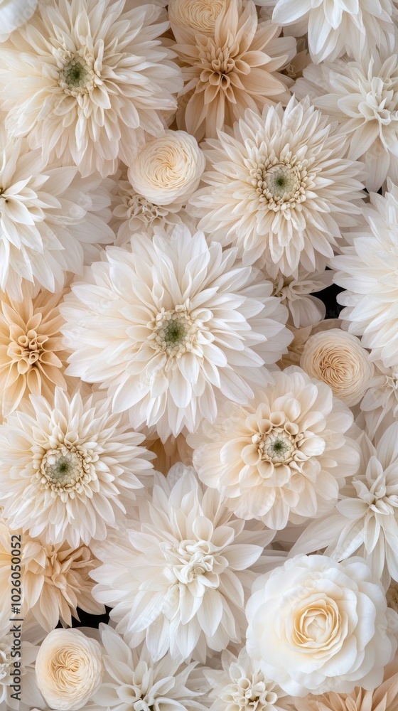 A rich tapestry of pink peonies, ranging from deep fuchsia to soft rose tones, showcases intricate petals and buds, evoking the beauty of spring's floral abundance A rich tapestry of pink peonies, ranging from deep fuchsia to soft rose tones, showcases intricate petals and buds, evoking the beauty of spring's floral abundance