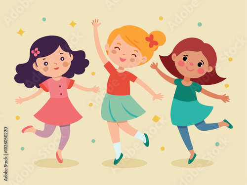 girls dancing