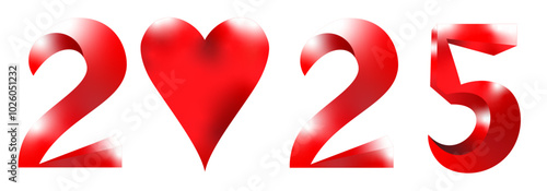 2025 Herz Liebe