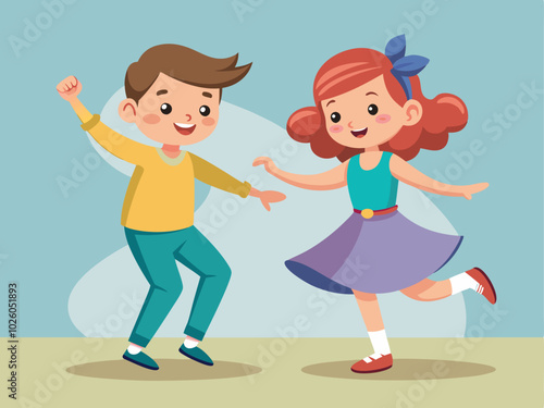girls dancing