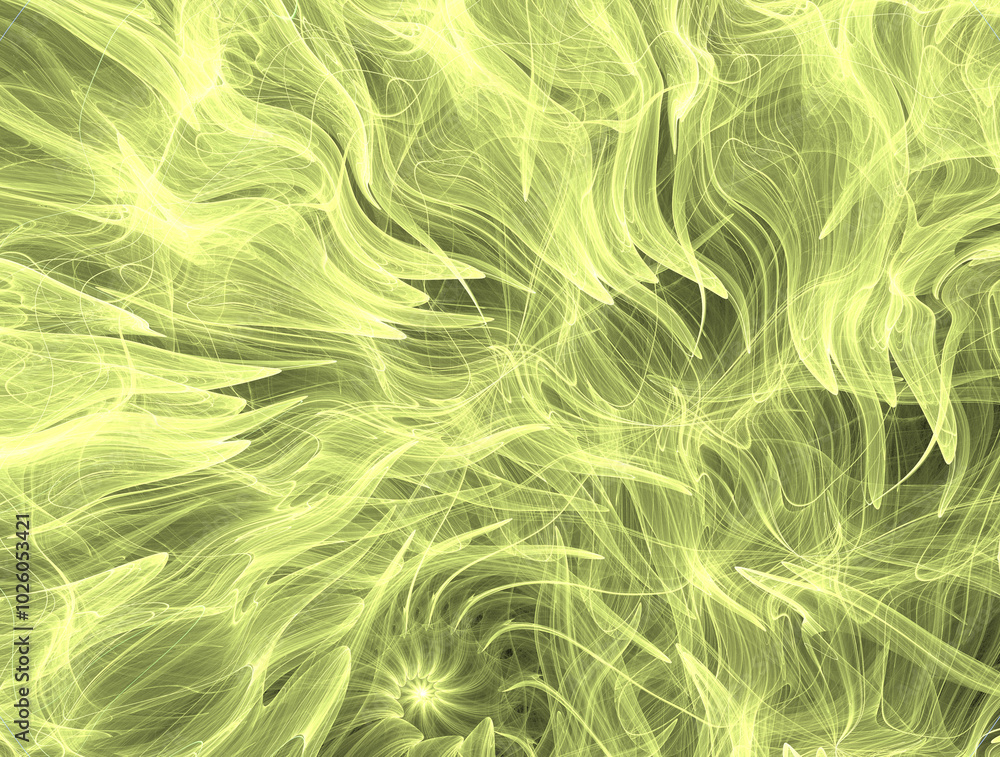 Imaginatory fractal abstract background Image