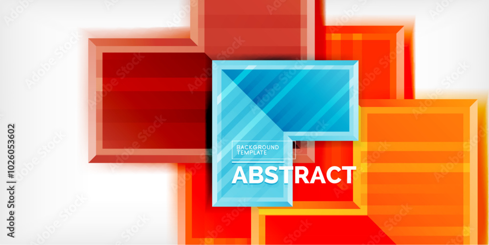 Fototapeta premium Arrow geometric abstract vector background. Vector Illustration For Wallpaper, Banner, Background, Card, Book Illustration, landing page